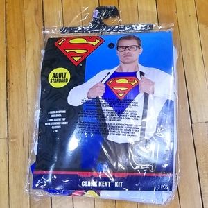 Clark Kent Costume NWT